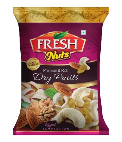 Dry Fruits Packaging Design