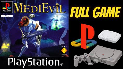 Medievil Ps1 100 Walkthrough Gameplay All Secrets Chalices