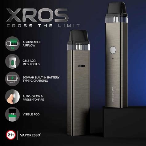 Comprar XROS En CAL VAPE Tienda De Vapeo