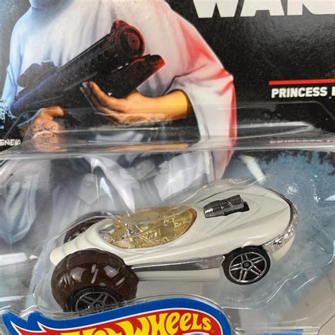 Star Wars Hot Wheels Princess Leia Car EstateSales Org