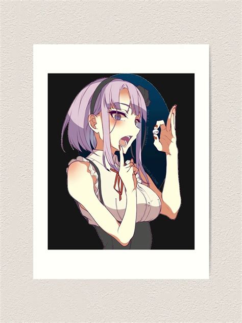 Hotaru Shidare Sexy Hentai Anime Art Print For Sale By Amberdrbif Redbubble