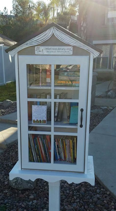 How To Make A Free Library Box At Tim Malcolm Blog