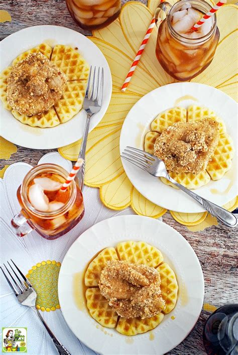 Gluten Free Chicken And Waffles With Jerk Spices This Mama Cooks On