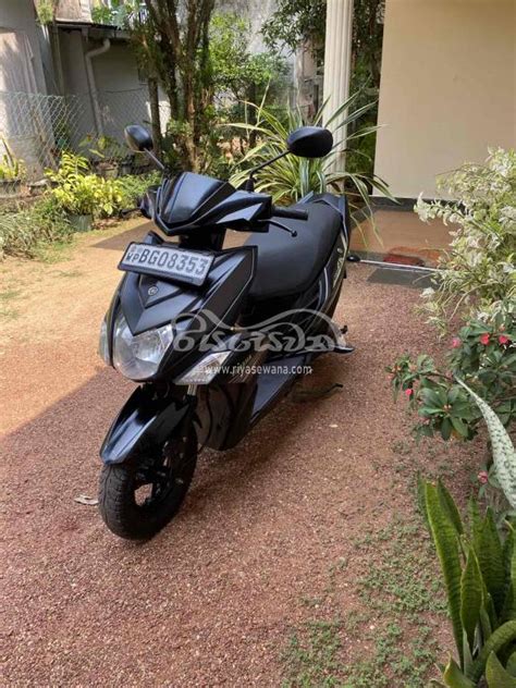 Yamaha Ray Zr Used 2018 Rs 455000 Sri Lanka