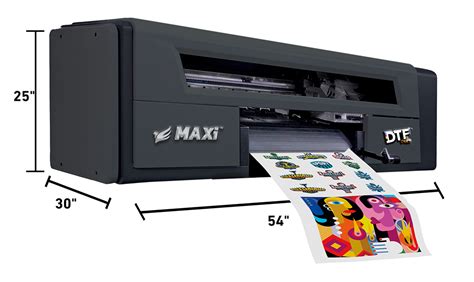 Dtf Pro Maxi A Dtf Printer Bi Directional Roll Direct To Film Printer