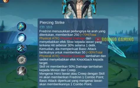 Bocoran Gameplay Hero Baru Mobile Legends Fredrinn Dengan Role Tank Dan