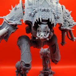 D Printing Horny Tentacle Big Mech Made With Elegoo Marscults