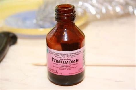 Глицерин растительный: вред и польза