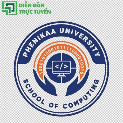 tai mien phi logo dai hoc phenikaa file png ai tach nen