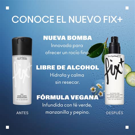 Spray Fijador Fix Overhaul Mac Cosmetics México Sitio Oficial