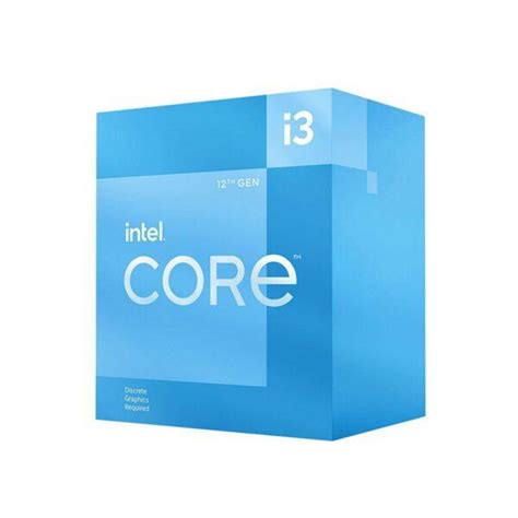 INTEL CORE I3-12100 SOCKET 1200 BX8071512100