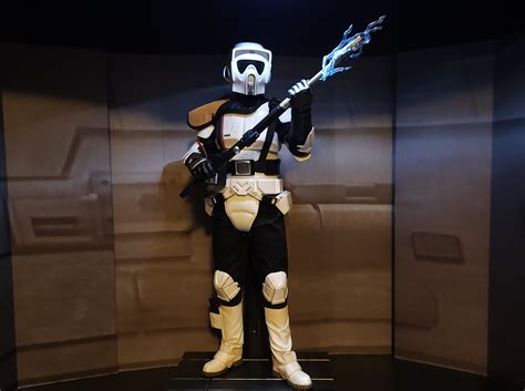 Hot Toys Vgm Jedi Survivor Video Game Scout Trooper Commander Page Collector