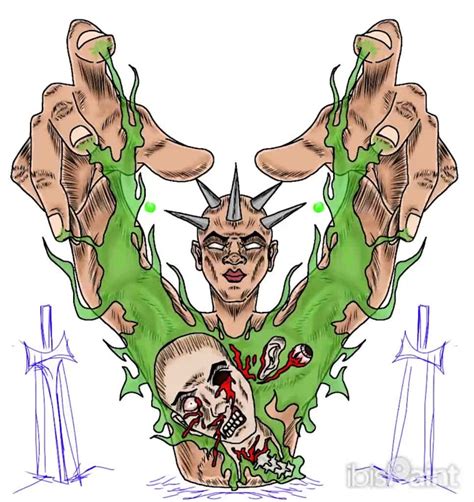 A Underground Hardcore Punk Old Rpg Graffiti Illustrations By Youthcrew Fiverr