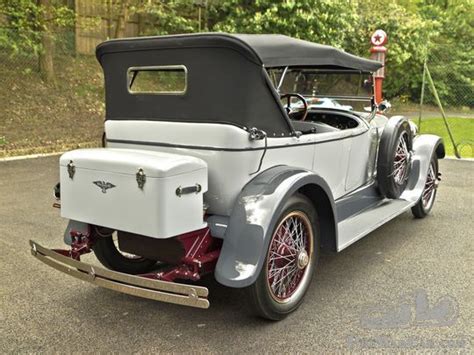 Car Duesenberg Model A Phaeton By Millspaugh Irish For Sale