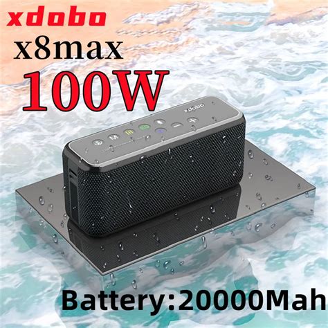 Xdobo-X8-max-100w-Bluetooth-speaker-portable-TWS-audiophile-subwoofer ...
