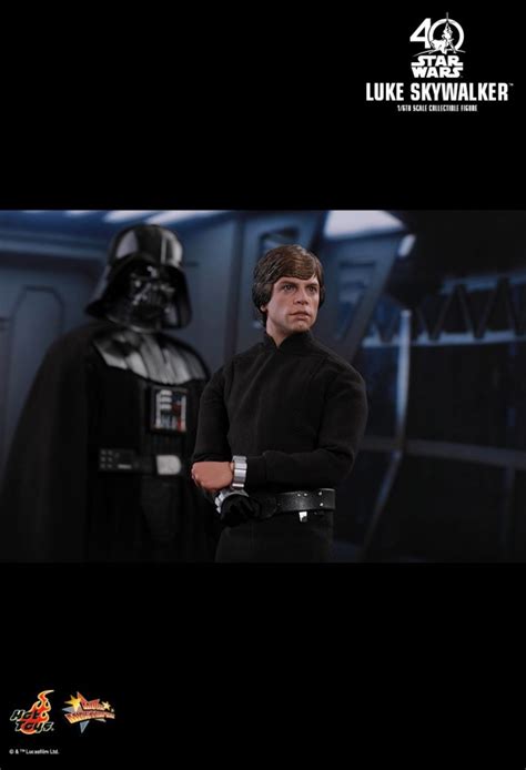 Luke Skywalker aus dem Star Wars Film Rückkehr der Jedi Ritter von Hot Toys Mark Hamill