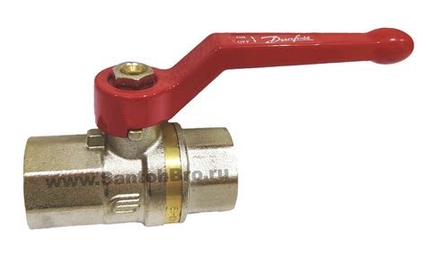 Кран шаровый Danfoss BVR ду50 065B8212 – купить недорого в Москве кран ...