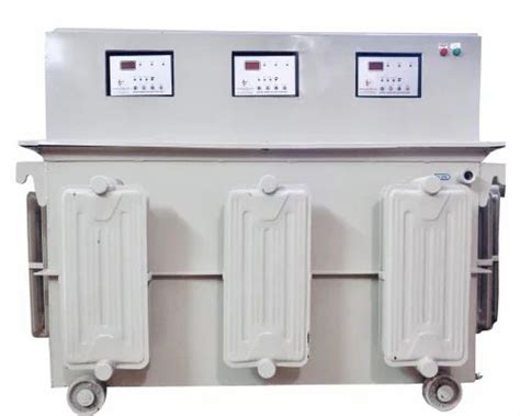 Three Phase Digital Servo Voltage Stabilizer For Industrial 1000 KVA