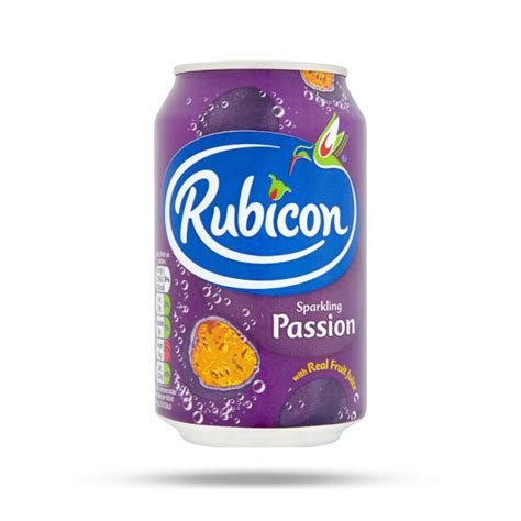 Rubicon Passion Sparkling Juice Drink Can 330ml • Hallans