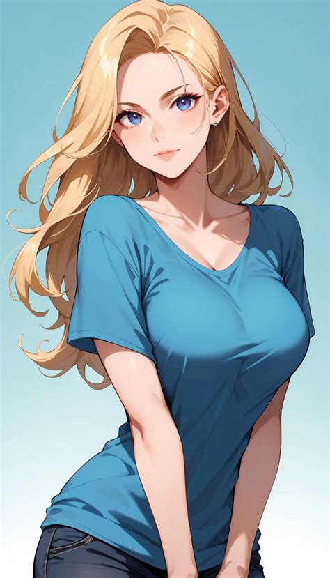 Blonde Woman Aipictors