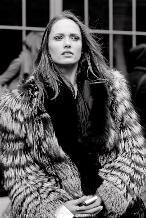 Karmen Pedaru V Karmen Pedaru Fox Fur Coat Fur Coat