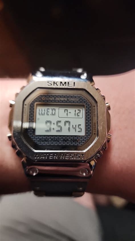 New skmei 1628 : r/Watches