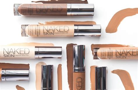 Urban Decay Sort Un Fond De Teint Et Un Anti Cernes De La Gamme Naked