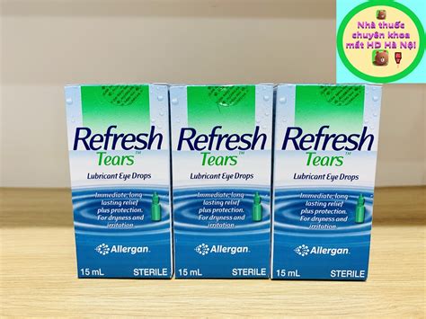 Refresh Tears 15ml - Mỹ - Nhà thuốc chuyên khoa mắt HD Hà Nội