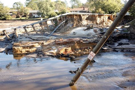 Hurricane Matthew Leaves Flooding And Destruction In Its Wake Abc News