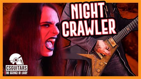 Night Crawler Judas Priest Cover Ft Katy Scary Klaymore YouTube