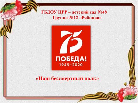 Наш бессмертный полк - online presentation