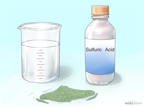 How To Make Copper Sulphate In A Science Lab 6 Steps