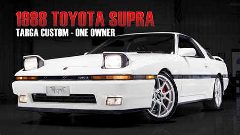 Toyota Supra Targa Custom Youtube