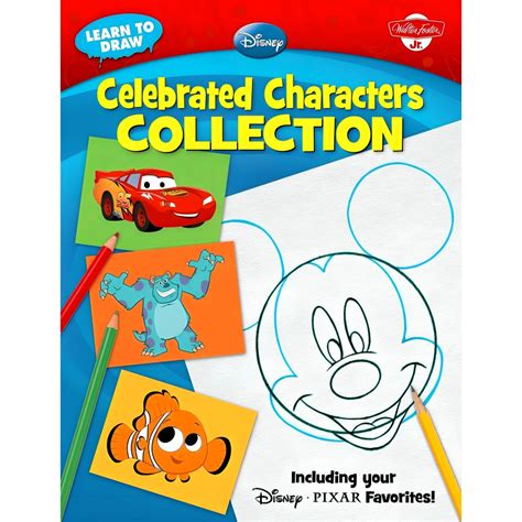BBW LEARN TO DRAW DISNEY CELEBRATED CHARACTERS COLLECTION ISBN Shopee Malaysia