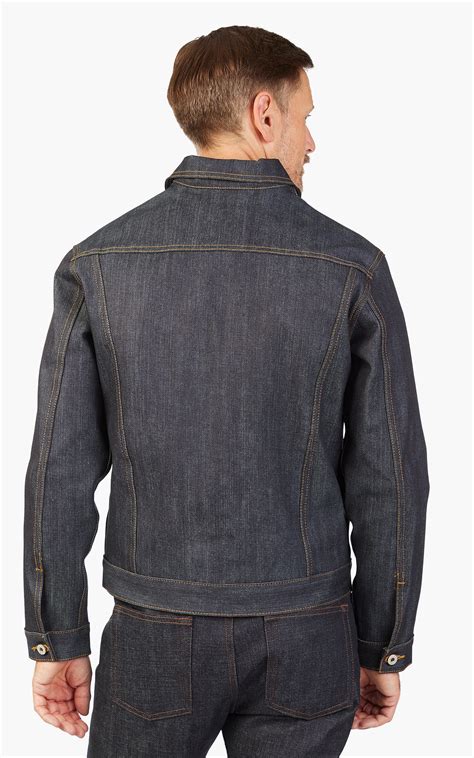 Naked Famous Denim Denim Jacket Left Hand Twill Selvedge Oz Cultizm