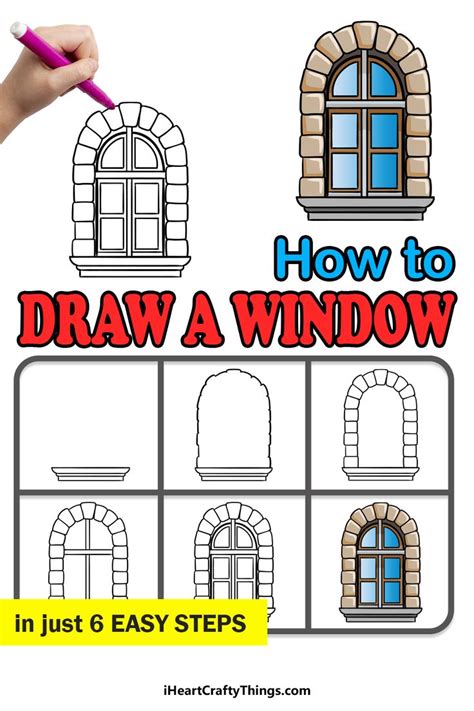 How To Draw A Window A Step By Step Guide Easy Drawings Drawing