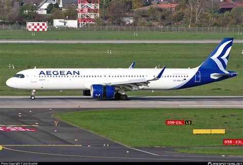 SX NAH Aegean Airlines Airbus A321 271NX Photo By Jost Gruchel ID