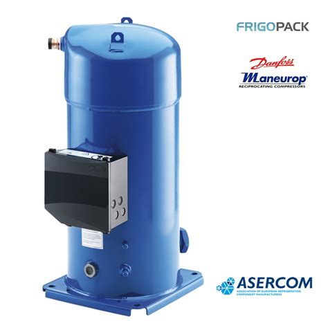 Compresor Herm Tico Maneurop Danfoss Sh Ab Frigopack