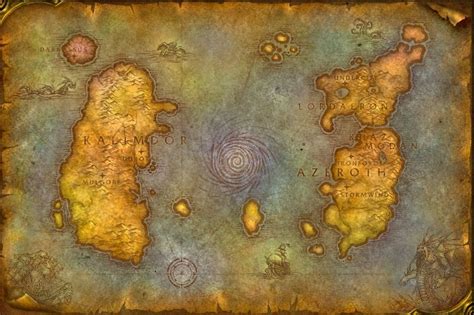 Cambios En El Mapa De Azeroth En World Of Warcraft Altertime
