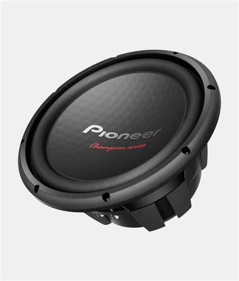 Pioneer Ts W D Dual Ohm Inch Watts Max Rms Subwoofer