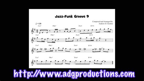 100 Ultimate Jazz Funk Grooves For Alto And Tenor Sax Separate Books Authored By Andrew D