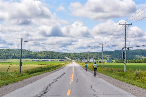 Grand Tour Desjardins Découvrir Le Québec à Vélo Nomade