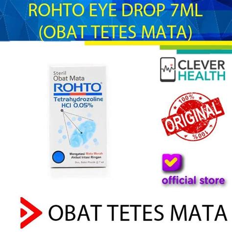 Jual Rohto Eye Drops 7 Ml Obat Tetes Mata Di Seller Pro Id