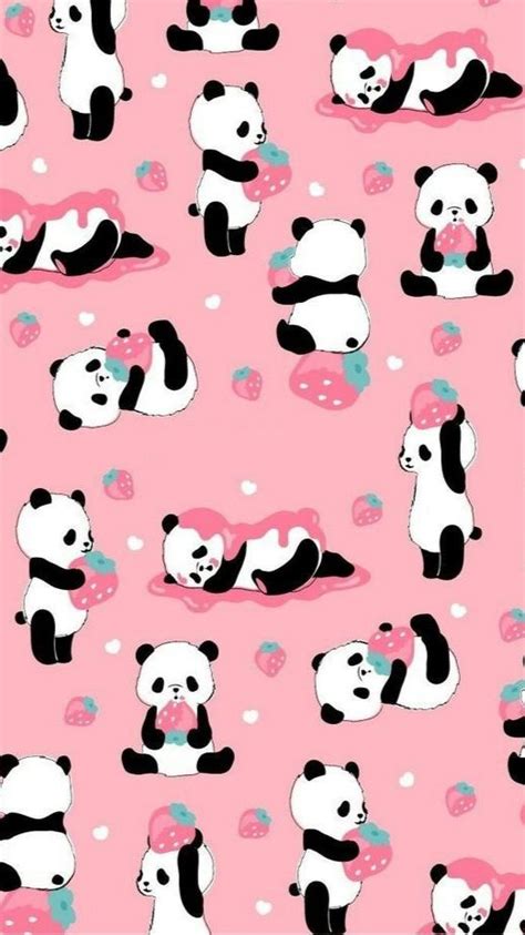 Fondo De Pantalla De Panda Colorido