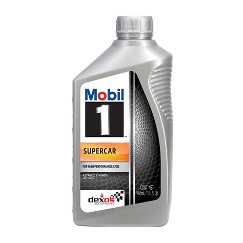 Mobil 1 Supercar Full Synthetic Motor Oil 5w 50 Dexos R 1 Qt