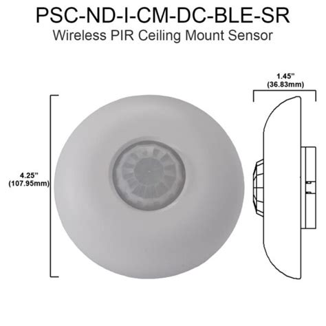 Wireless PIR Ceiling Mount Sensor By ATG LED Lighting In Souther California