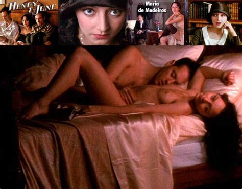 Naked Maria De Medeiros In Henry June