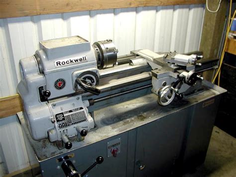 Rockwell Metal Lathe