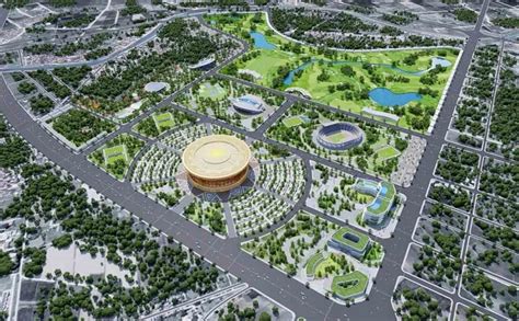 hanoi  finalize compensation level  olympic sports urban area project