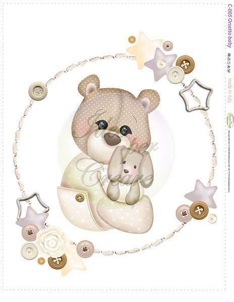 Copertina Orsetto Baby - Idee Per Creare